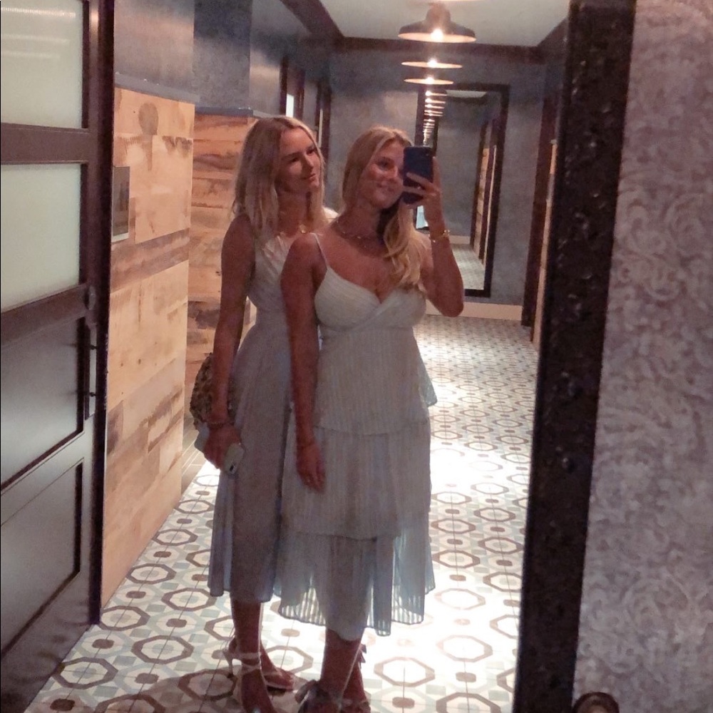 Lulus maxi dress